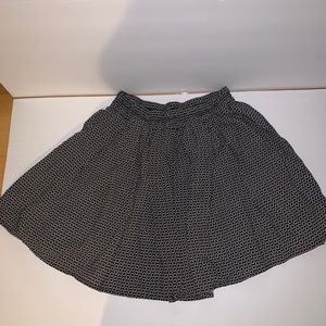 Brandy Melville Flowy Floral Skirt